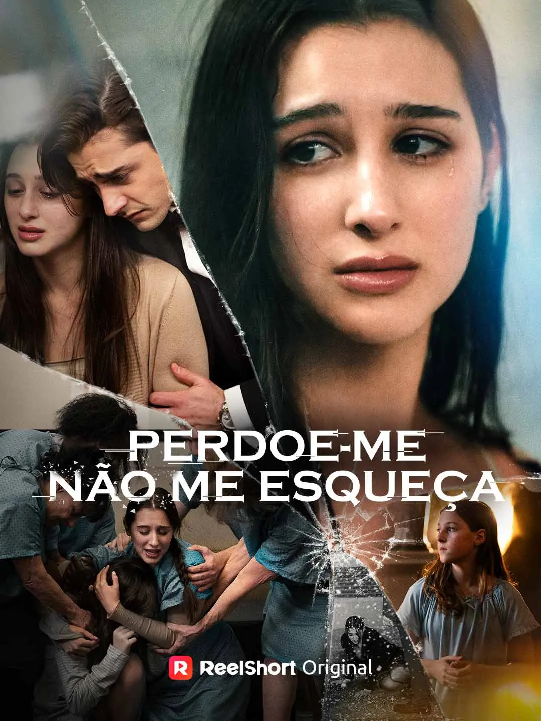 Capa da minissérie Perdoe-me, Não Me Esqueça