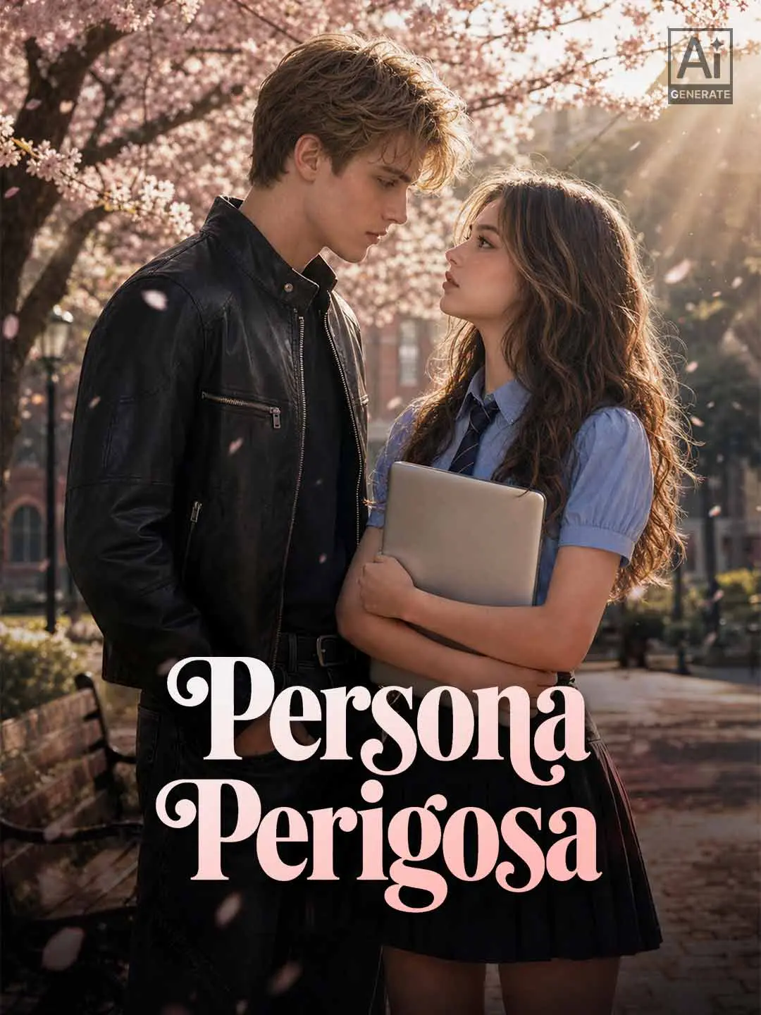 Capa da minissérie Persona Perigosa