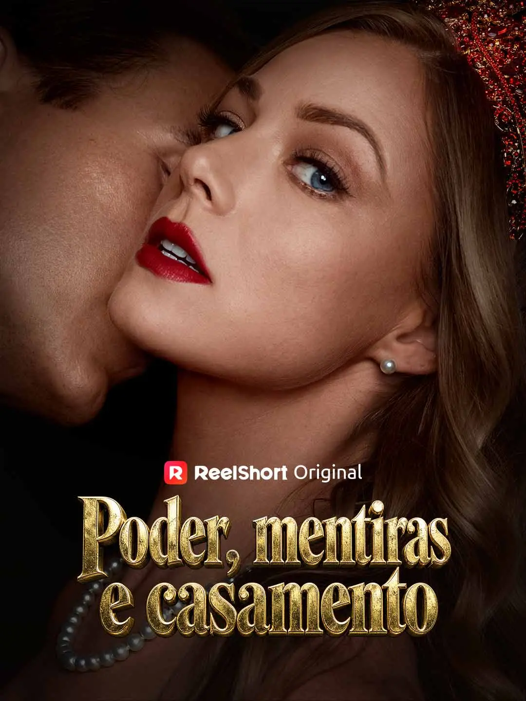 Capa da minissérie Poder, mentiras e casamento