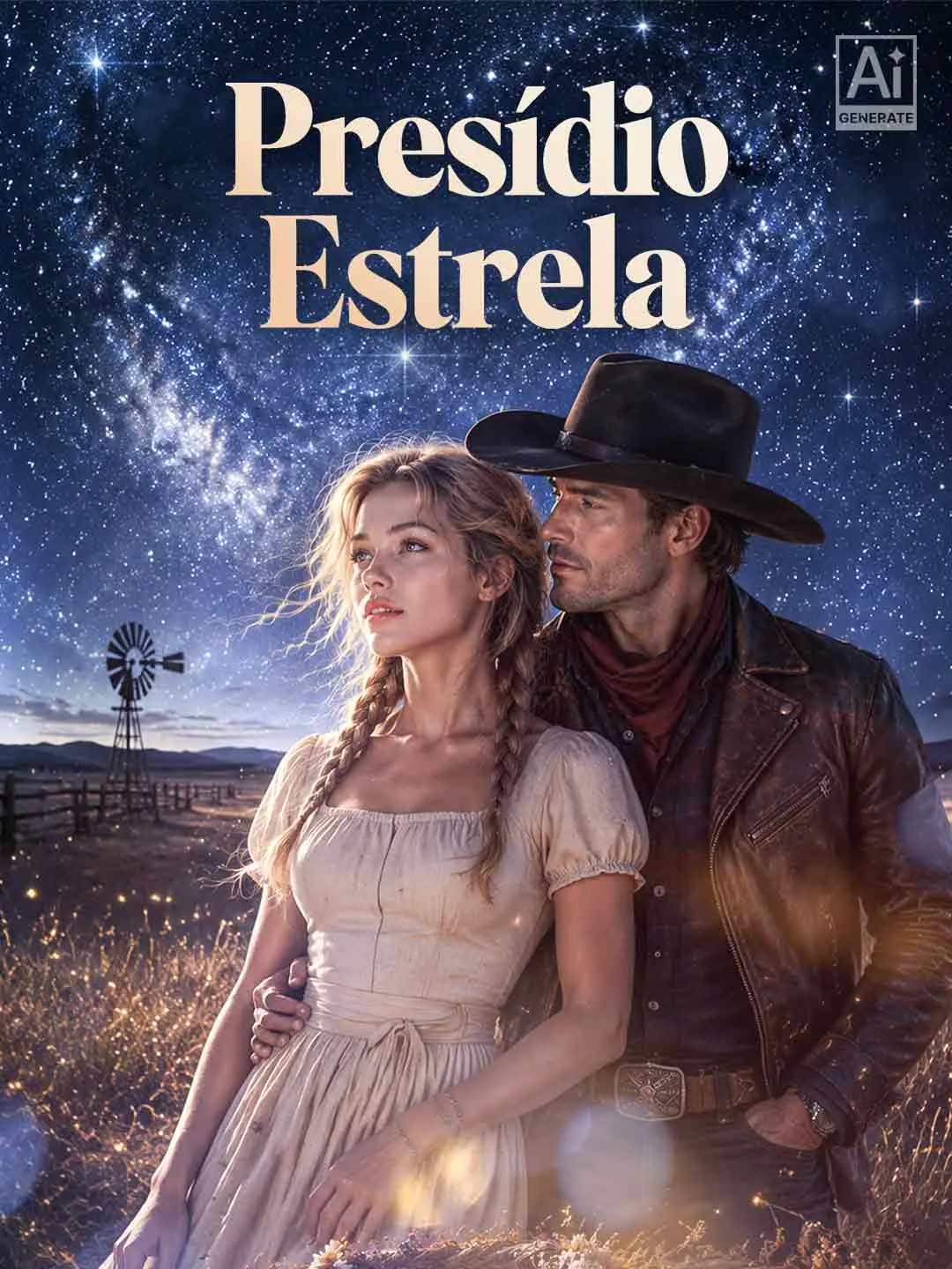 Capa da minissérie Presídio Estrela