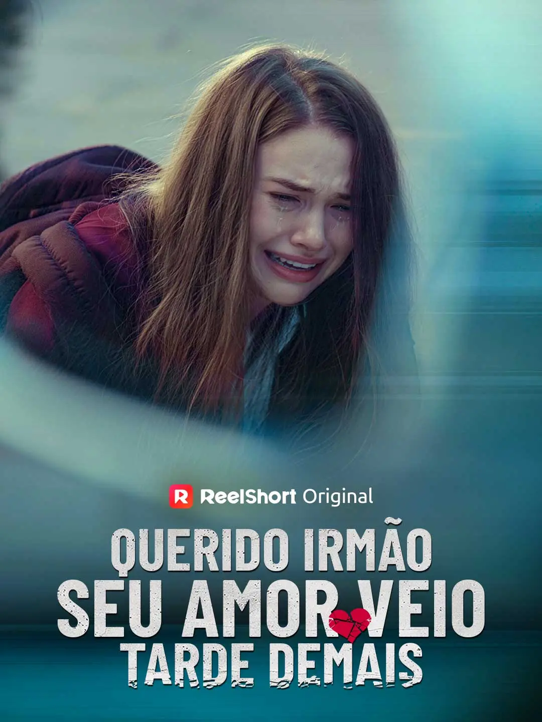 Capa da minissérie Querido irmão, você me amou tarde demais