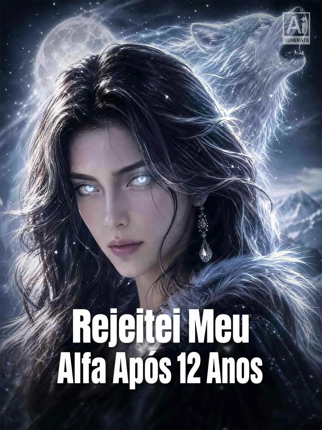 Capa da minissérie Rejeitei Meu Alfa Após 12 Anos