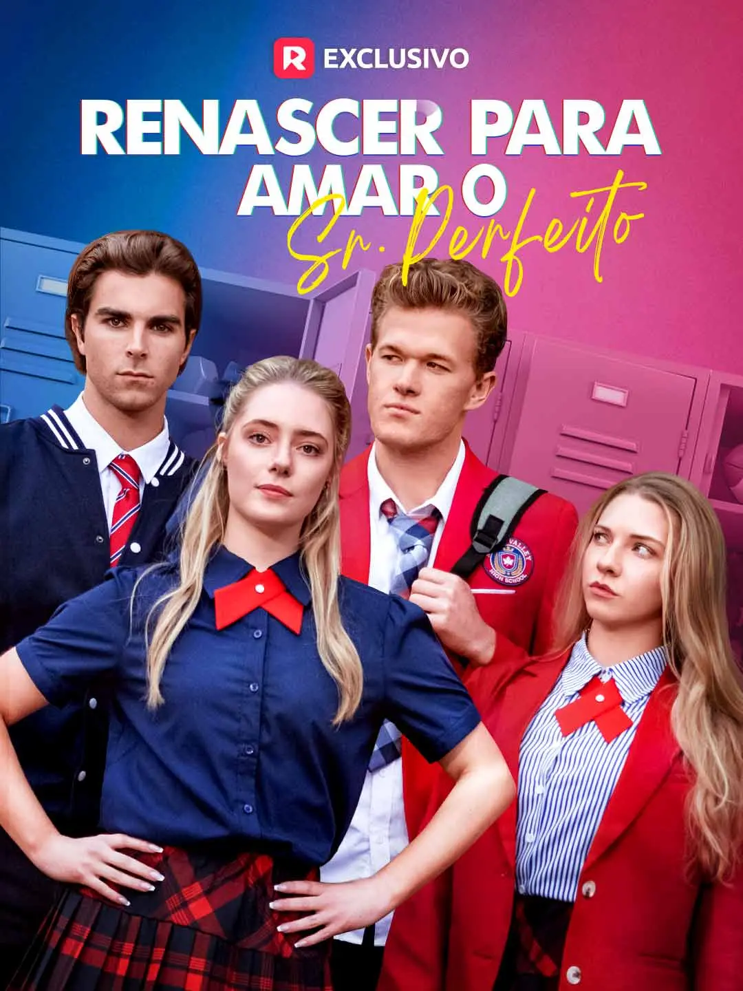 Capa da minissérie Renascer para Amar o Sr. Perfeito
