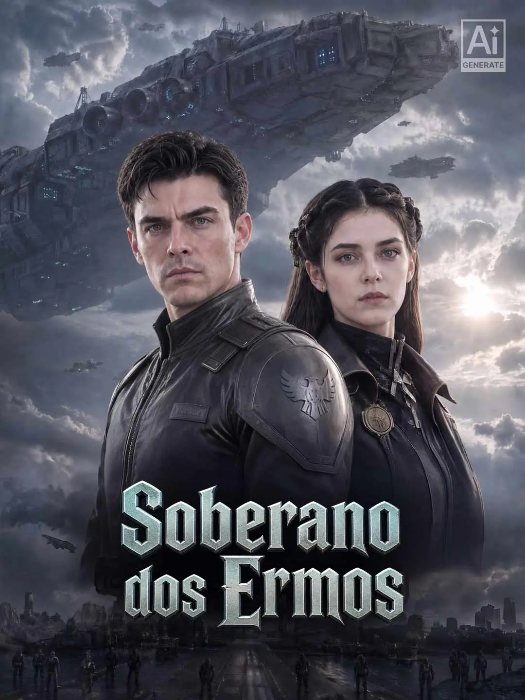 Capa da minissérie Soberano dos Ermos