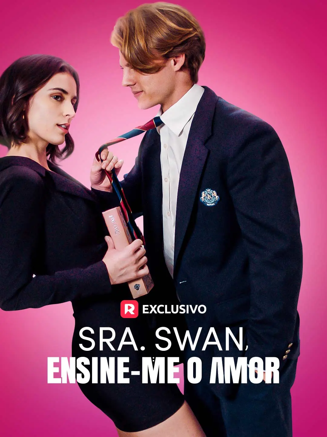 Capa da minissérie Sra. Swan, ensine-me o amor