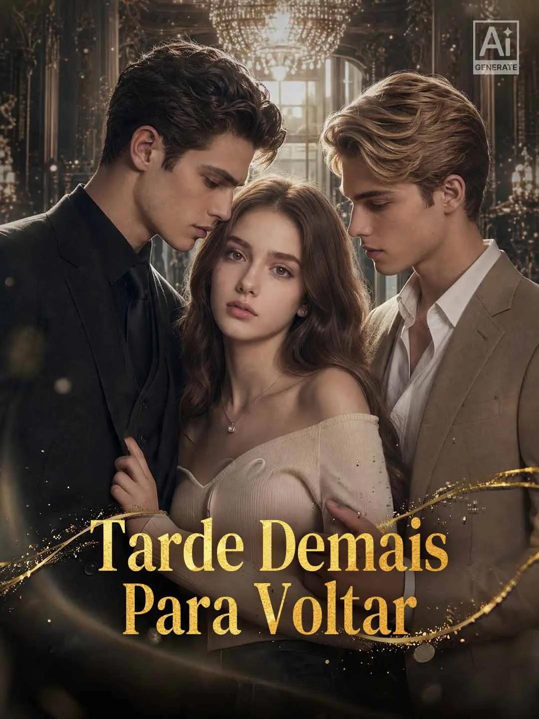 Capa da minissérie Tarde Demais Para Voltar