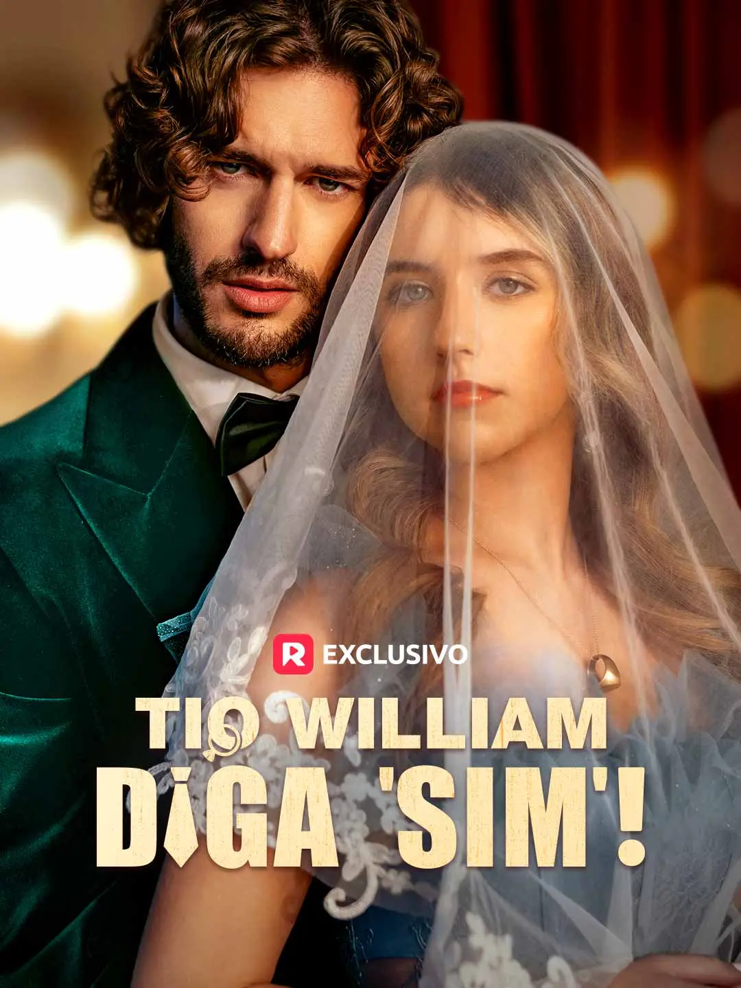 Capa da minissérie Tio William, Diga 'Sim'!