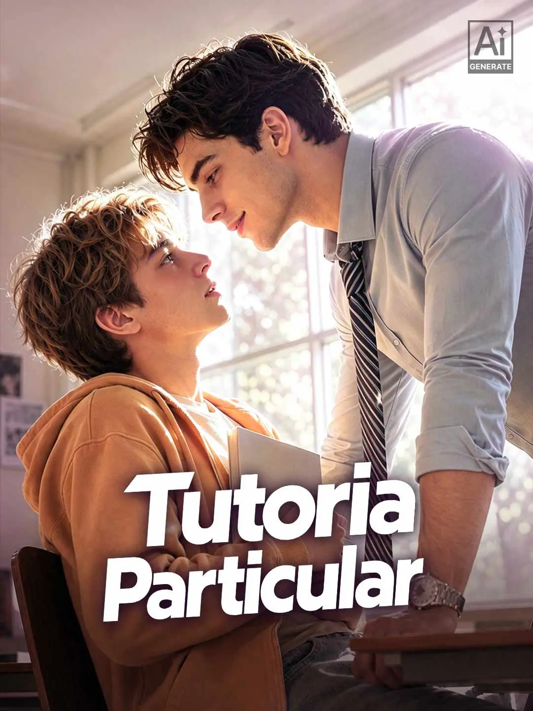 Capa da minissérie Tutoria Particular