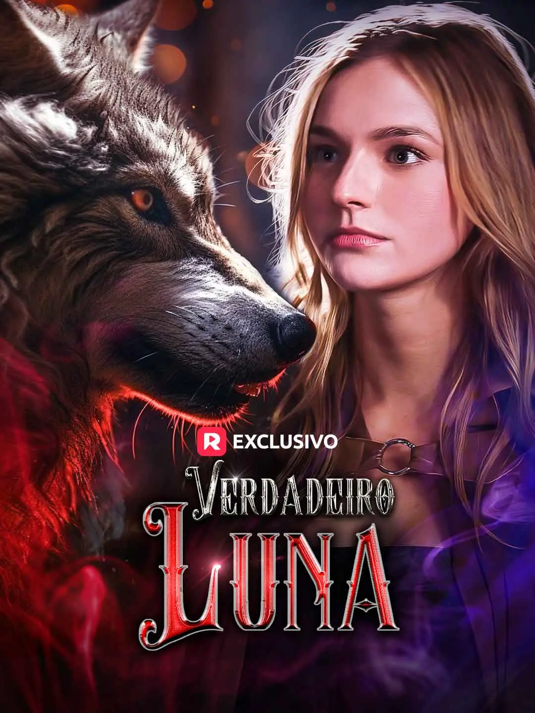 Capa da minissérie Verdadeiro Luna