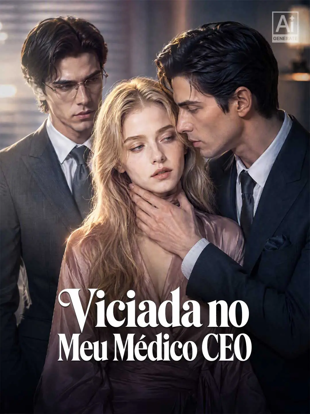 Capa da minissérie Viciada no Meu Médico CEO