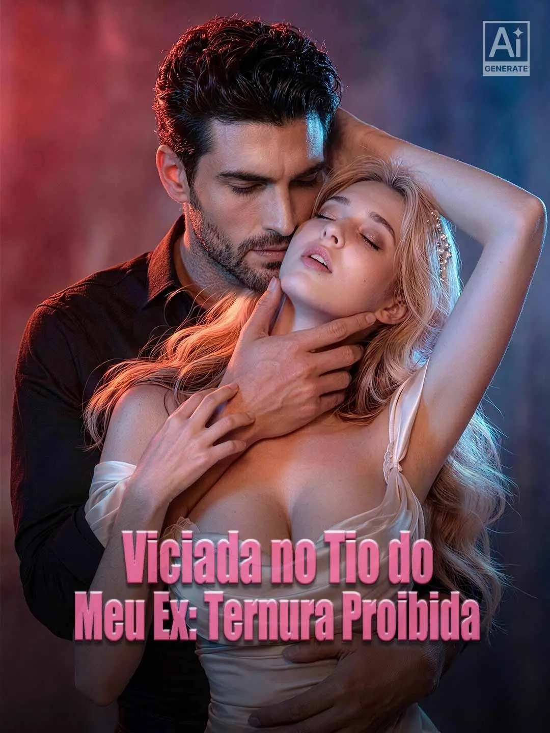 Capa da minissérie Viciada no Tio do Meu Ex: Ternura Proibida