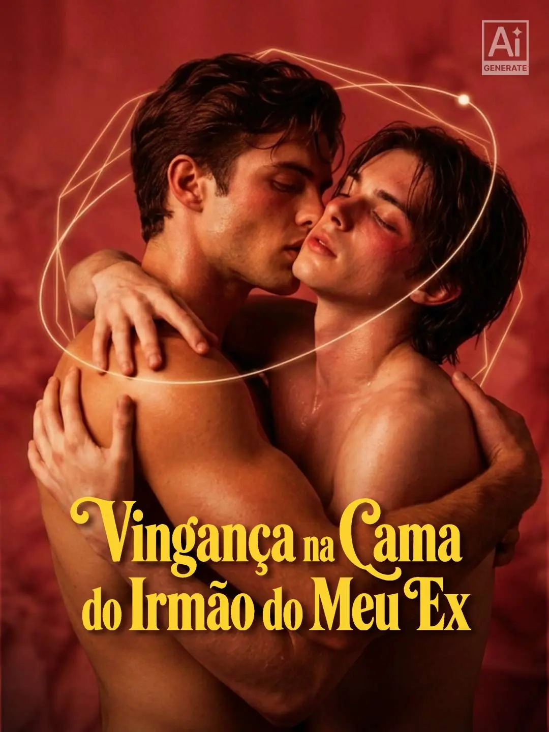 Capa da minissérie Vingança na Cama do Irmão do Meu Ex