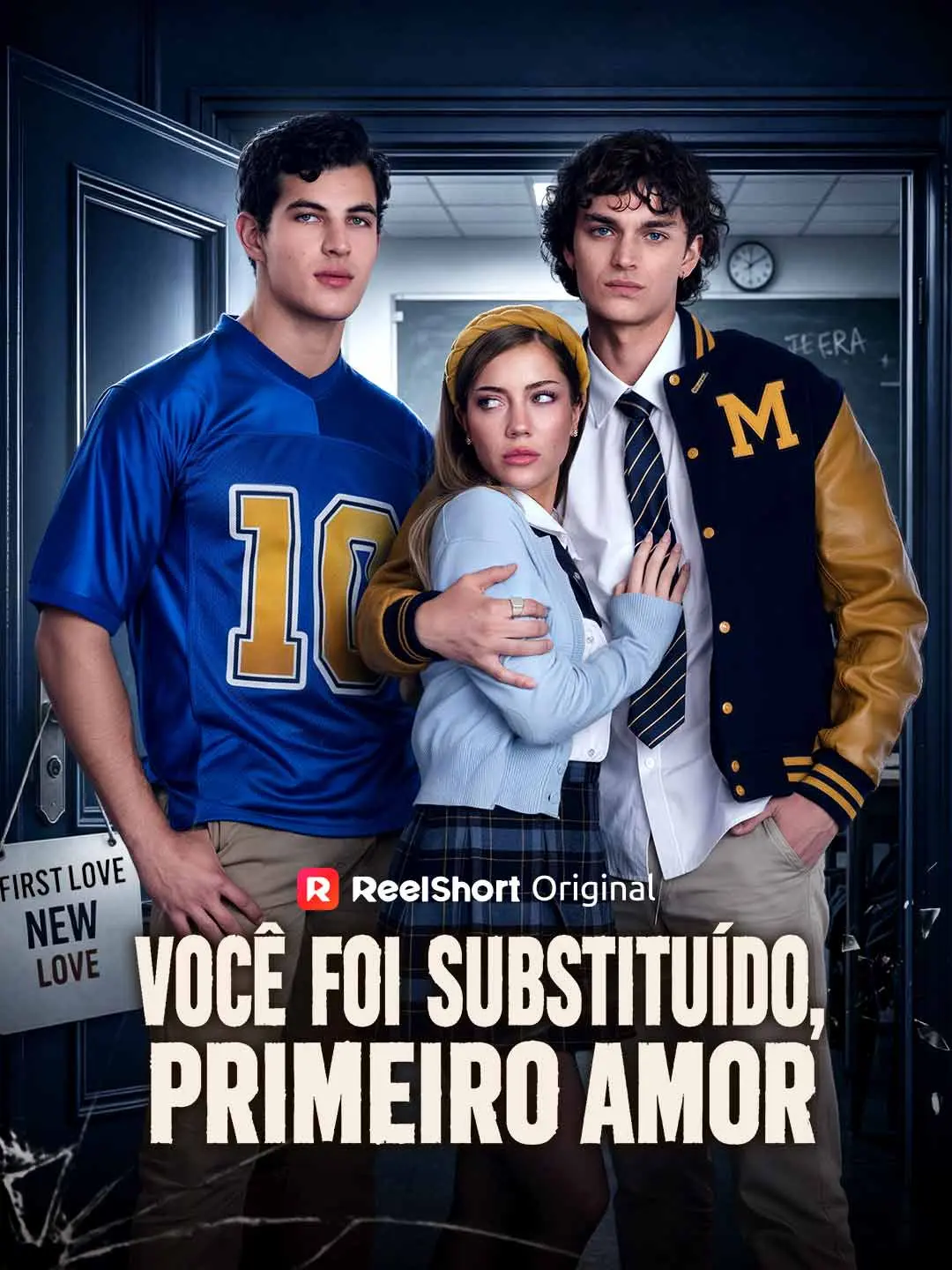 Capa da minissérie Você Foi Substituído, Primeiro Amor